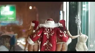 IF SANTA CLAUSE BATTLE RAP WITH WORDPLAY ...