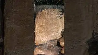 Artificial water falls