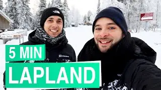 Lapland in 5 minutes ❄ ✨ Winter Activities & Northern Lights in Finland