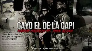 Cayo El De La Capi - Martin Castillo Ft. Jose Aldaz| Estudio (Corridos 2024)