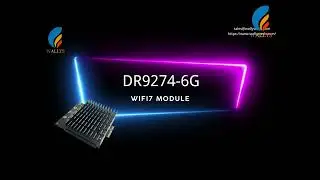 QCN9274/QCN6274 cpu 4x4 DR9274-6G WIFI7 module