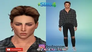 Create a Male Sim + Download  - The Sims 4