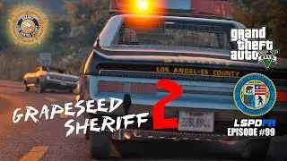 GTA 5 PC Mods: LSPDFR #99 - Grapeseed Sheriff 2