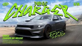 วิบากกรรมเพื่อน Dodge Charger SRT Hellcat | Forza Horizon 5