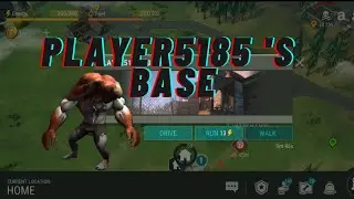 LDOE | raid base Player5185 | Last Day On Earth Survival