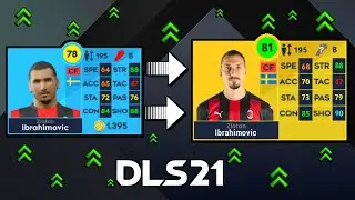 Biggest Rating Upgrades In Dream League Soccer 2021!
