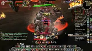 WOTLK Classic- Garr solo (road to Thunderfury)