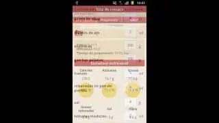 Recetas para Android - Descargar Gratis