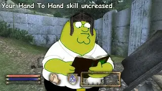 Skill leveling in Oblivion
