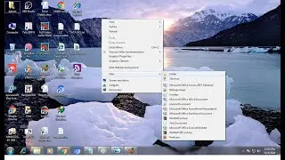 Create Folder in Windows and rename any file or folder and create Zipped folder