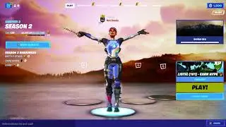 BRILLIANT BOMBER skin FORTNITE dancing in lobby lobby for Tiktoks!!