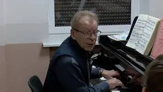 Особенности работы над клавирными произведениями И.С. Баха. Мастер-класс Владимира Слободяна, часть3