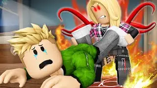 His Sister Became A Demon! A Roblox Movie