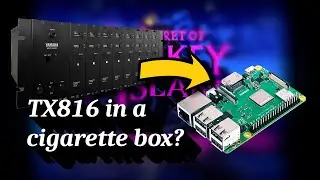 MiniDexed (TX816) plays The Secret of Monkey Island theme on Raspberry Pi !