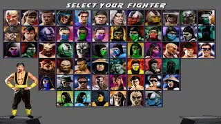 Ultimate Mortal Kombat Trilogy - SHANG TSUNG Полный проход 2024 !!!