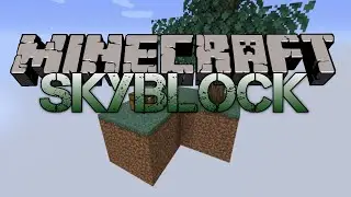 Passive Mob Farm and Growing Crops – Minecraft Skyblock (03)