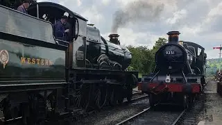 A day at the Cotswold Festival of Steam 2024 at the GWSR