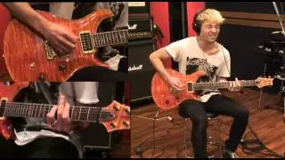 「The way you decide 」のギターを弾いてみた。