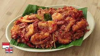 Gurih Pedas! Resep SAMBAL UDANG KECOMBRANG : Bikin Nambah Nasi!