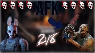 Going AFK & STILL 8K-ing