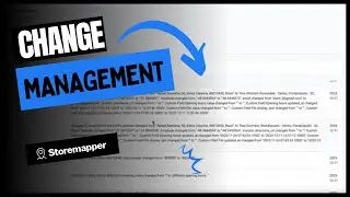 Change management - Store Locator app