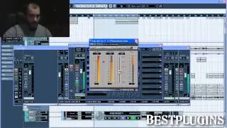 Quick mixing the bass