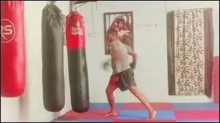 Mixed Martial Arts Traning #mma #mmafighter #selfdefenseforwoman #kickboxing