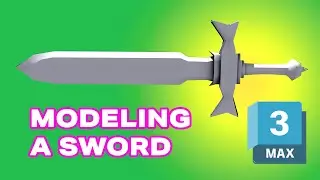 CREATE Your First 3D Sword Model in MINUTES!