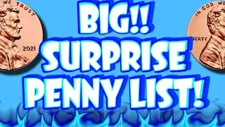 LOTS OF SURPRISE PENNIES AT DOLLAR GENERAL!
