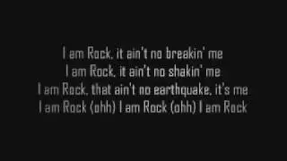 Rock - I Am Rock (With Lyrics)