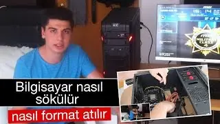 Mehmet Pak - Masaüstü Bilgisayar Sökme, Takma ve Format İşlemleri | Altınoluk Myo