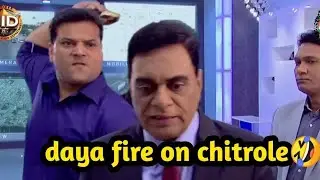 daya ne chitrole ko mara 🤔?😂cid action Jackson episode 1162 
