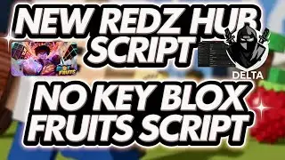 REDZ HUB Script Updated [☄️⭐GRAVITY] Blox Fruits Script | Best Auto Features Using Delta Executor