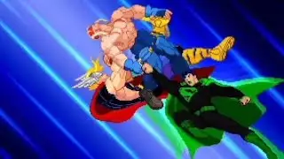 Thor, Alex, and Superman Clash in a Multiversal Fight at the Valley of the End!