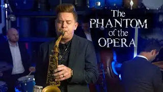The Phantom of the Opera - Jazz Cover ft. Alex Hahn | Andrew Lloyd Webber