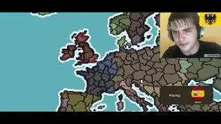 Tryhard in countryballs at war be like