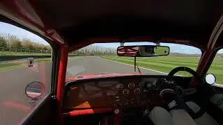 Lotus Elan 26R battle - Goodwood Members Meeting April 2022