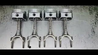 Hyundai Getz 1.4l G4EE жор масла. Ремонт ДВС