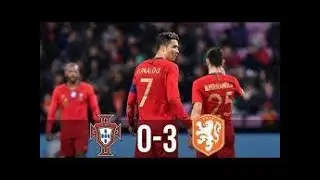 Portugal vs Netherlands | Penalty Shootouts - 2018