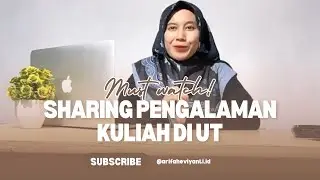 Sharing Pengalaman Tugas Belajar di UT untuk ASN