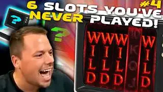 Big Wins on 6 Slots You've Never Played! #4