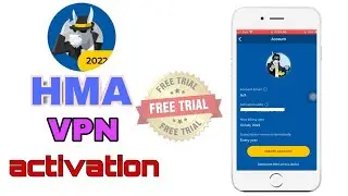 HMA VPN Free Trial । HMA Activation Code । I Phone Free Trial। CYBER SH