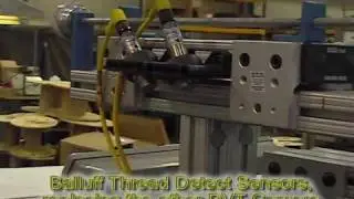 Automotive Filter Head Sorting Machine by Controlled Motion Dynamics Inc