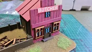 Reworking my Western Buildings