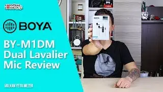 Boya BY-M1DM Dual Lavalier Mic Review - Volkan Yetilmezer