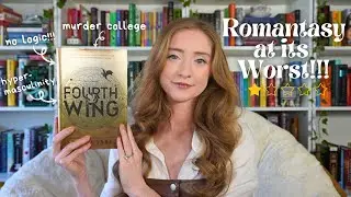 I read Fourth Wing so you don't have to! 🐉 🥰 📕 