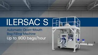 Automatic bagging machine for SOS type bags – ILERSAC S