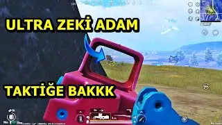 ULTRA ZEKİ ADAM MÜTHİŞ TAKTİK YAPTI ! BATUR GAME ONE MAN SQUAD PUBG MOBİLE