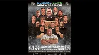 Global Elite Press Conference Sept 6- 7 PM EST