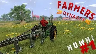 ODBUDOWA GOSPODARSTWA & 1 QUEST - [Farmer's Dynasty] #1